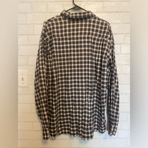 Wrangler Shirt Men Blue Western Rodeo Cowboy Point XLarge - Picture 6 of 6